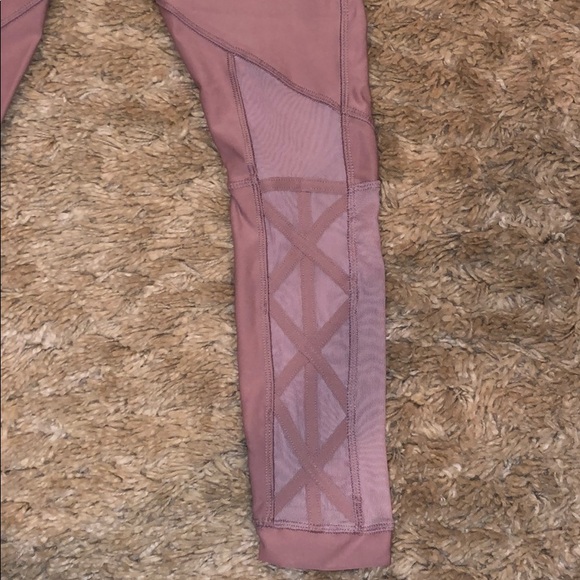 RBX Light Pink Leggings - Picture 6 of 6